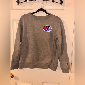Champion Grey Crewneck